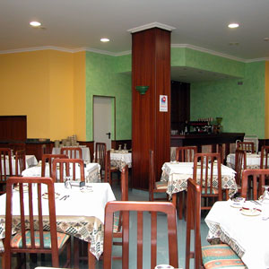 Comedor Hotel El Puente